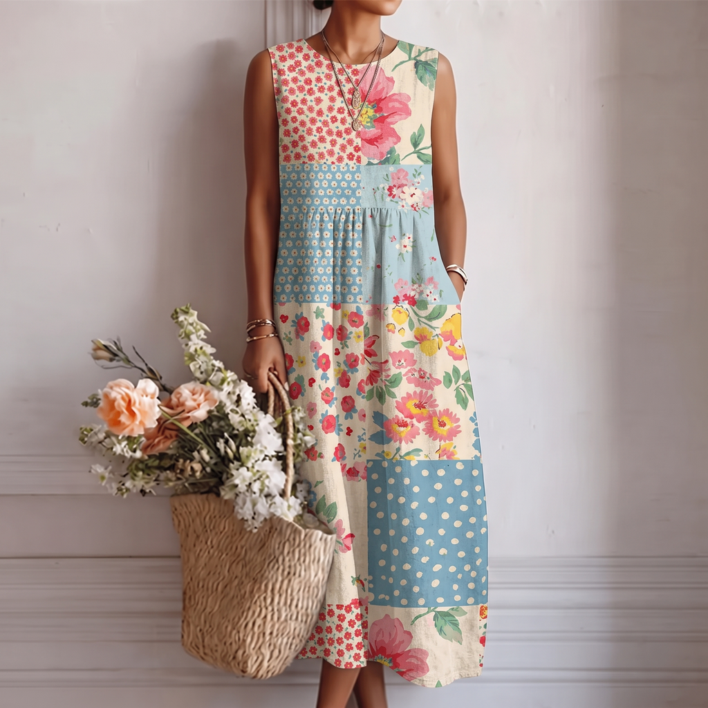 Mila — Vestido Midi de Diario