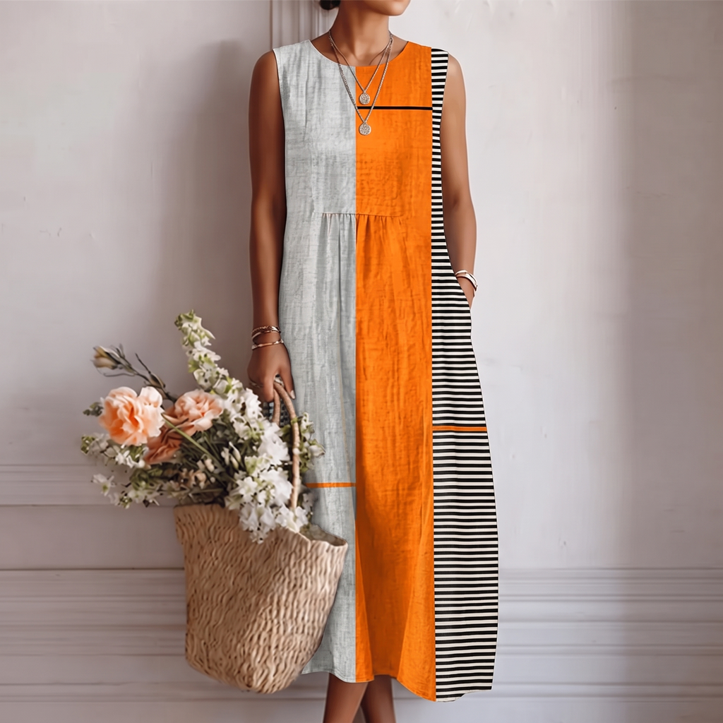 Clara — Vestido Midi de Diario