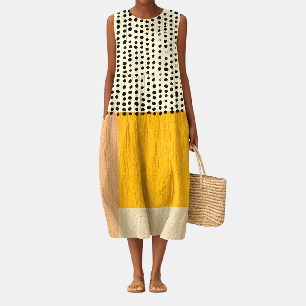 Giulia — Vestido Midi de Diario