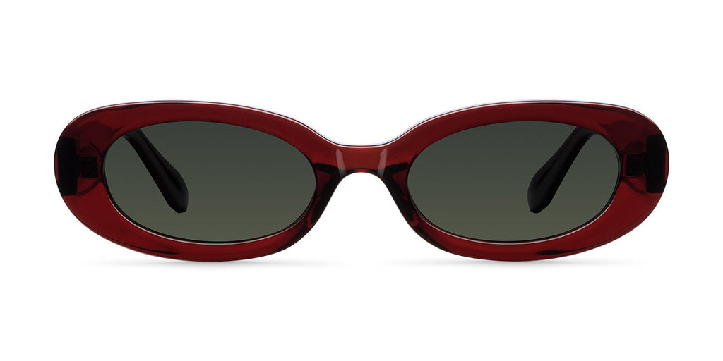 Gafas Maroon Olive