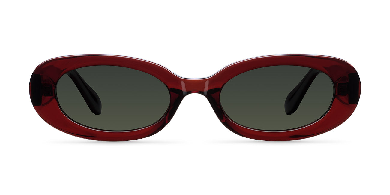 Gafas Maroon Olive