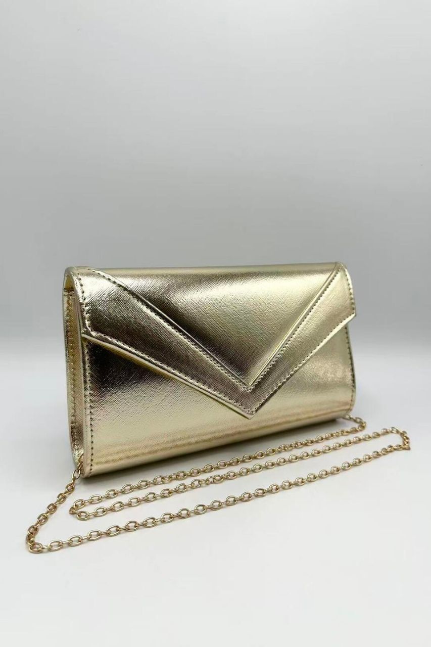 Clutch Gold Luxe