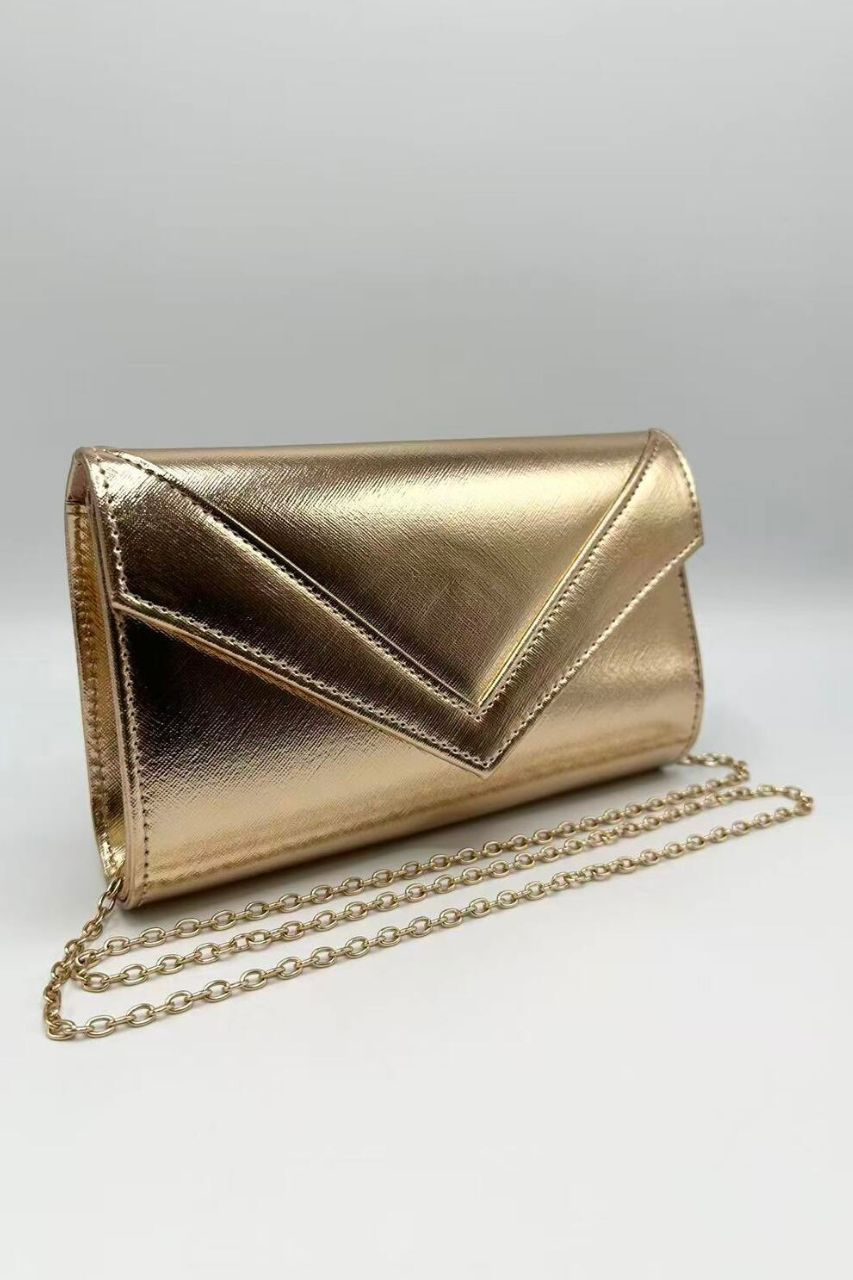 Clutch Gold Luxe