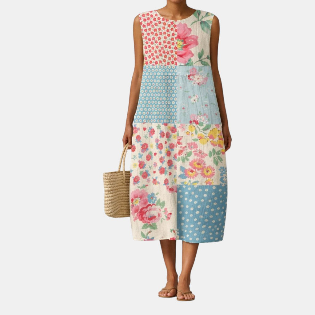 Mila — Vestido Midi de Diario