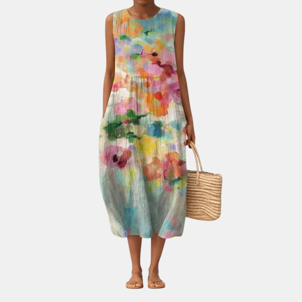 Chiara — Vestido Midi de Diario
