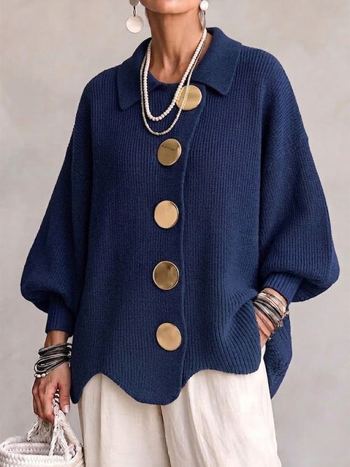 Isadora — Chaqueta de Punto Oversize