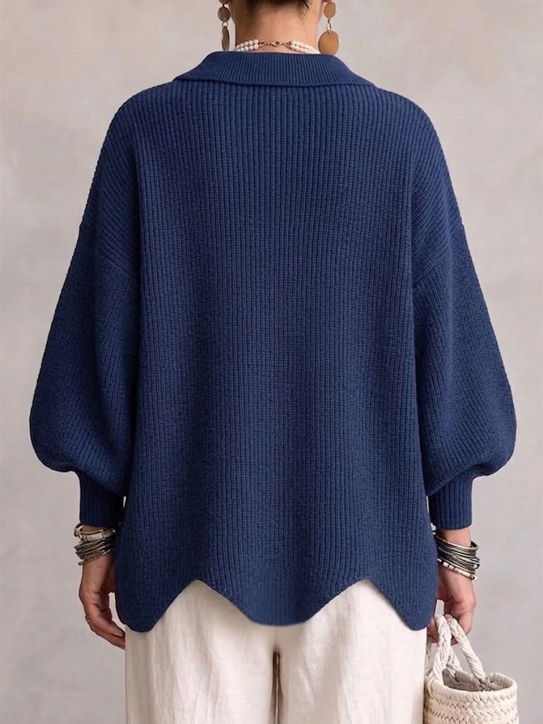 Isadora — Chaqueta de Punto Oversize
