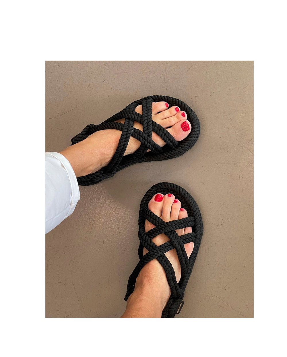 Sandalias Boho Platform