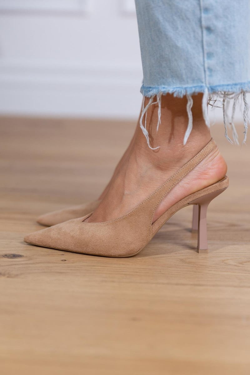 ELARA | Tacones Nude Elegance