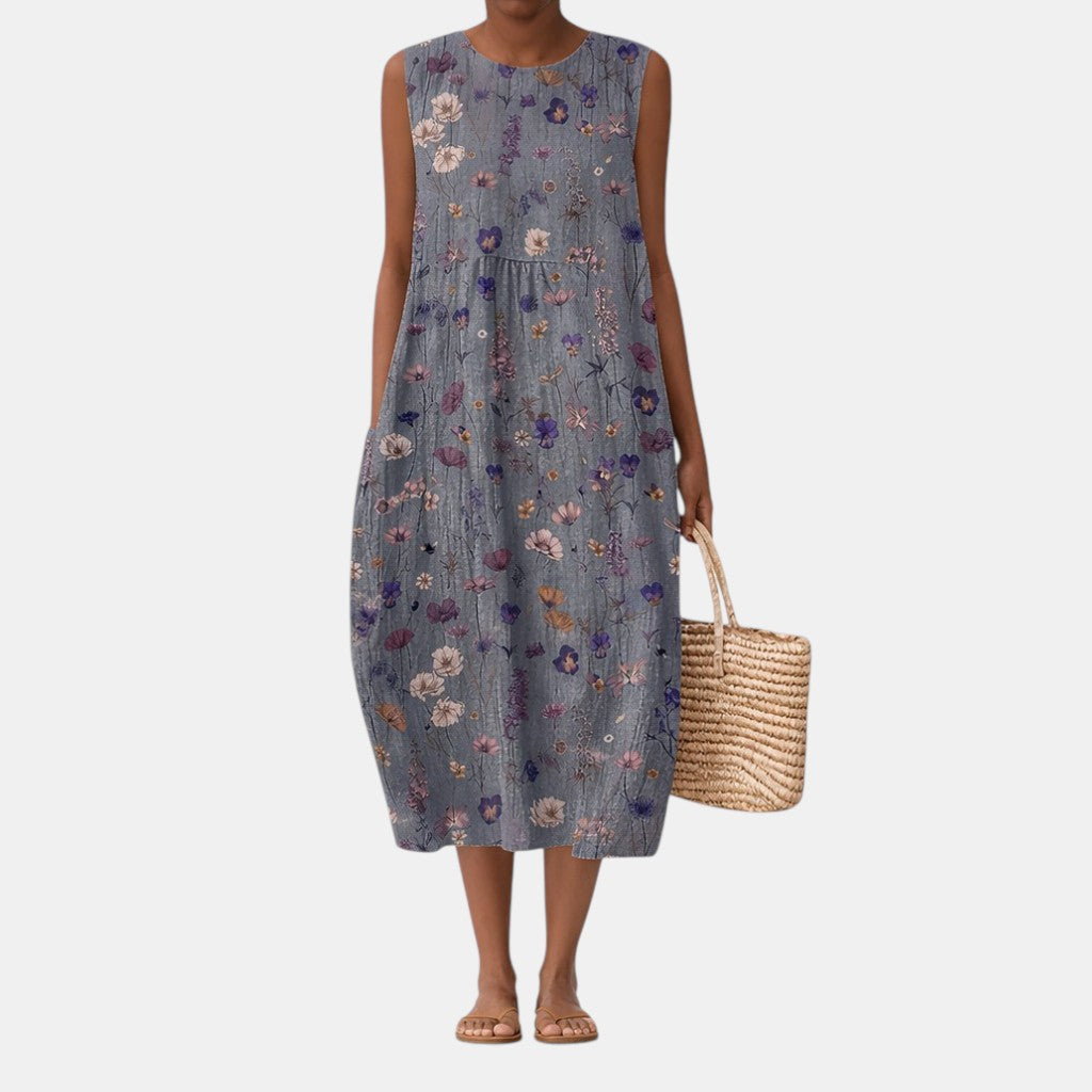 Serena — Vestido Midi de Diario