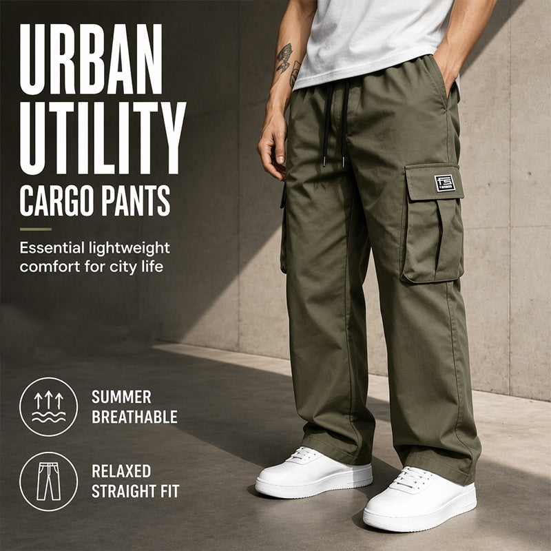 Bruno pantalón cargo holgado