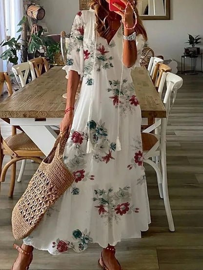 Vestido Luna blanco