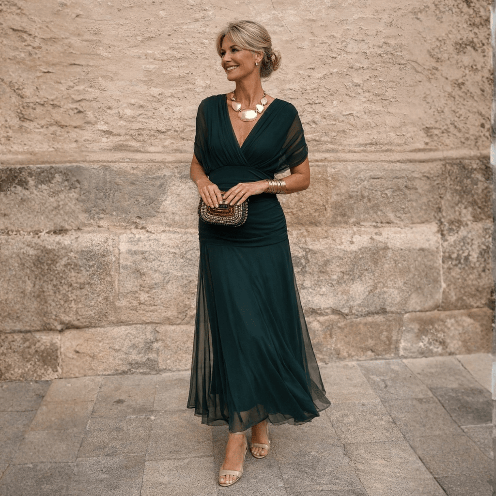 Carlota Verde Oscuro